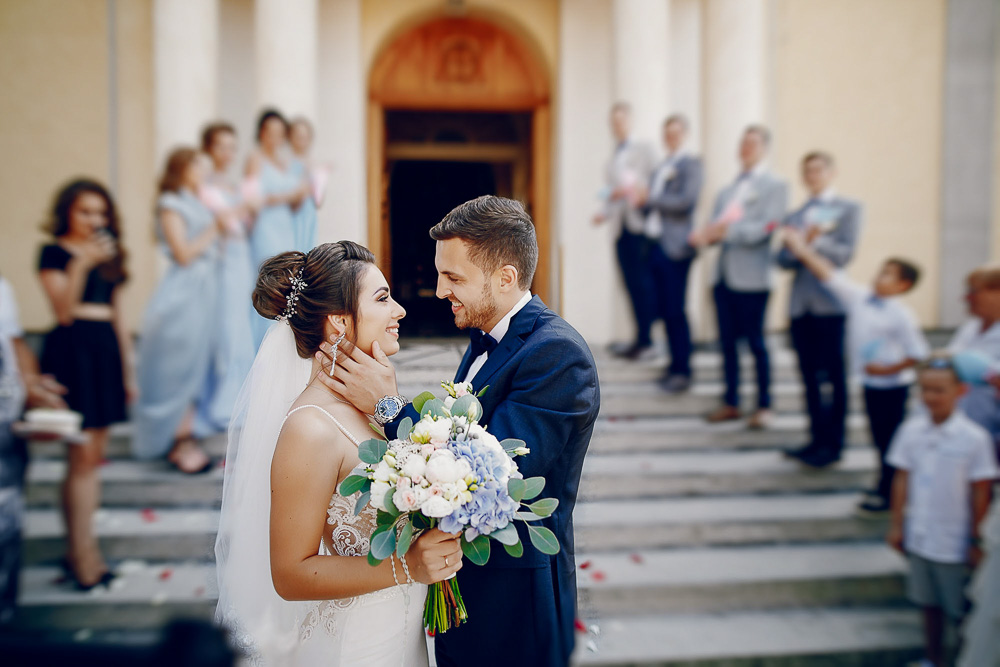 matrimonio in diretta Milano facebook e social 