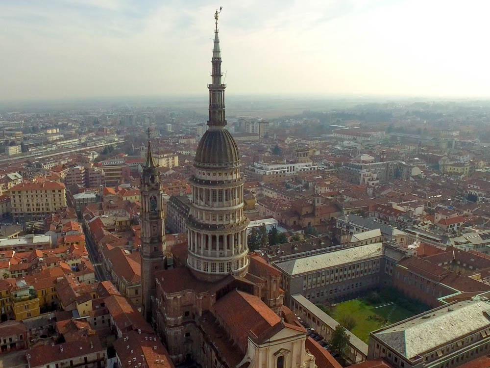 Pilota drone milano virtual tour