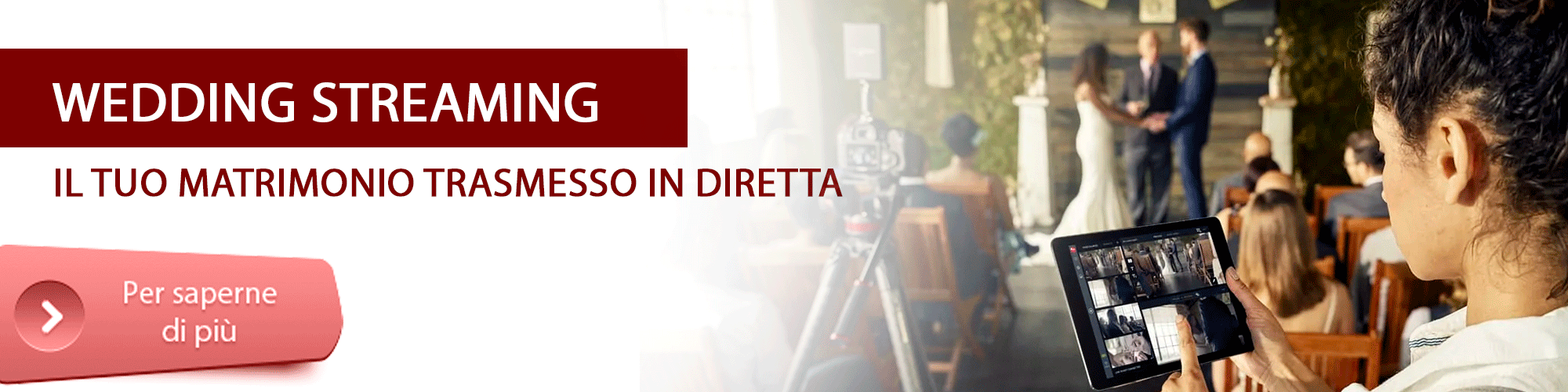 emergenza covid matrimonio diretta streaming vercelli