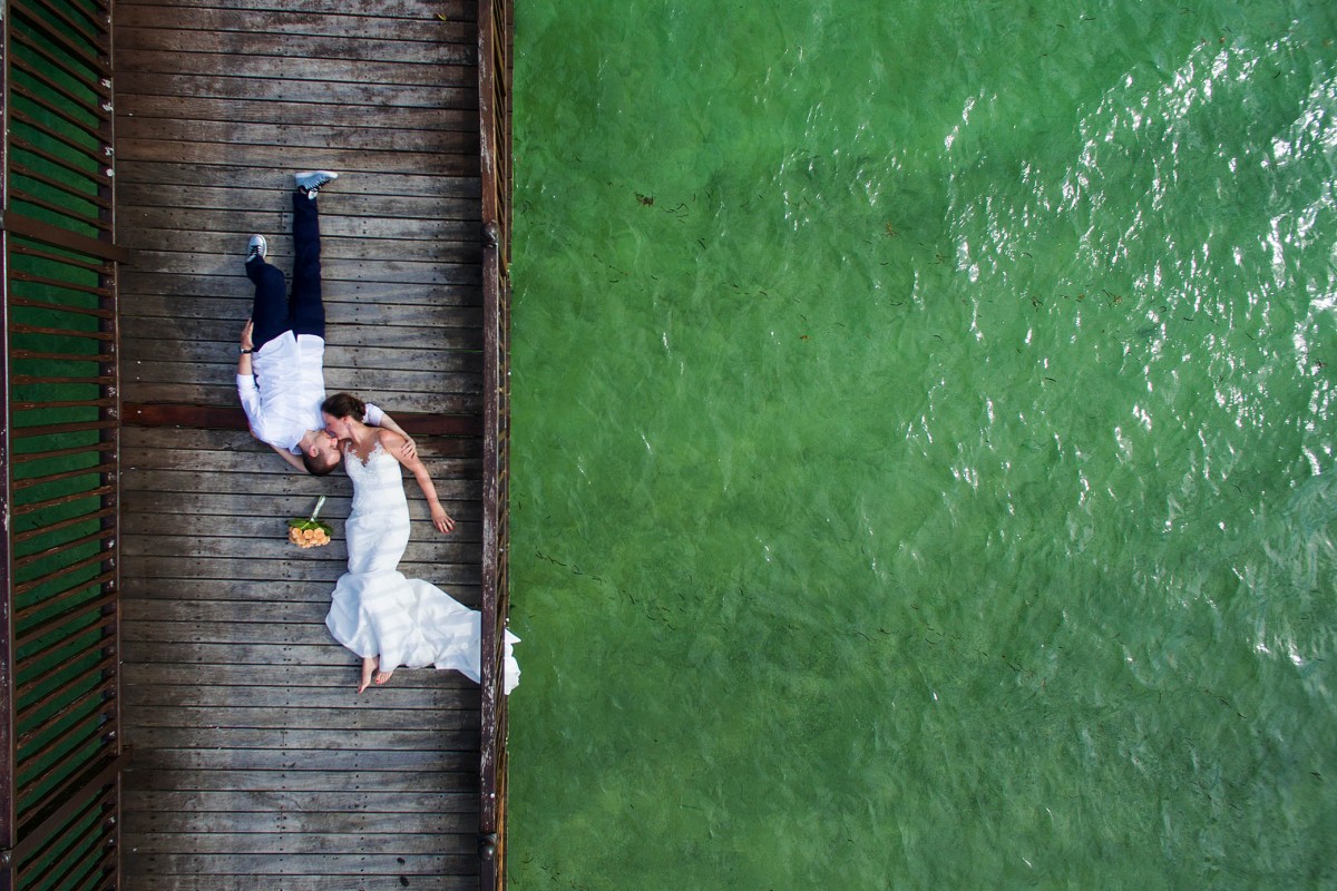 Pilota drone milano matrimonio