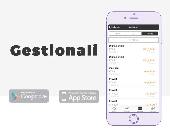 realizzazione app gestionale Varallo Sesia