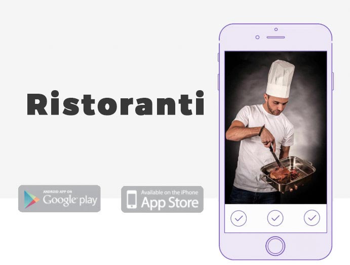 realizzazione app ristorante Varallo Sesia