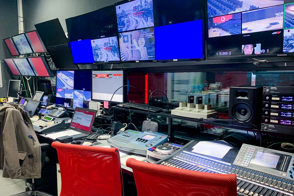 operatore regia vmix milano