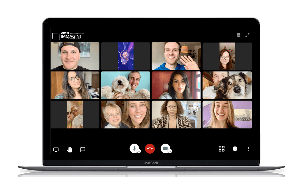 videoconferenza meeting multichat