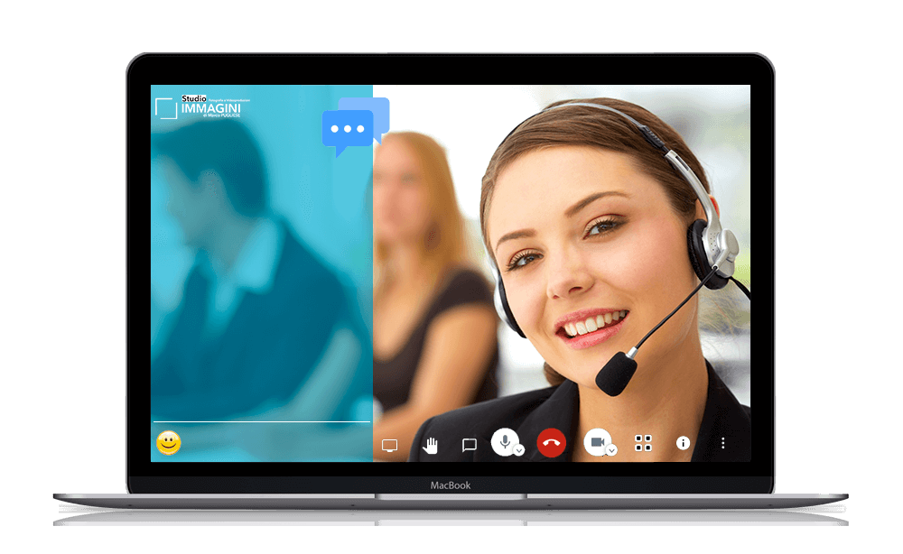 videoconferenza videochiamate meeting chat