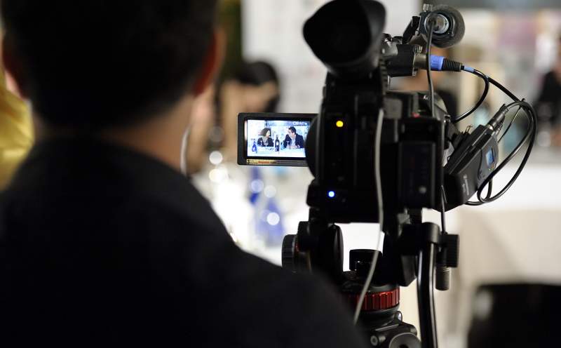 videomaker diretta live streaming eventi Novara