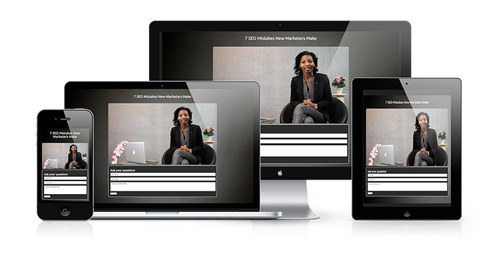 videochat compatibile dispositivi full responsive